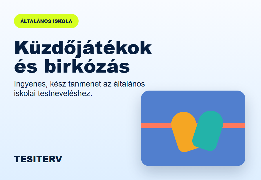 Tematický plán pohybových hier so zápasením a zápasenia pre základnú školu