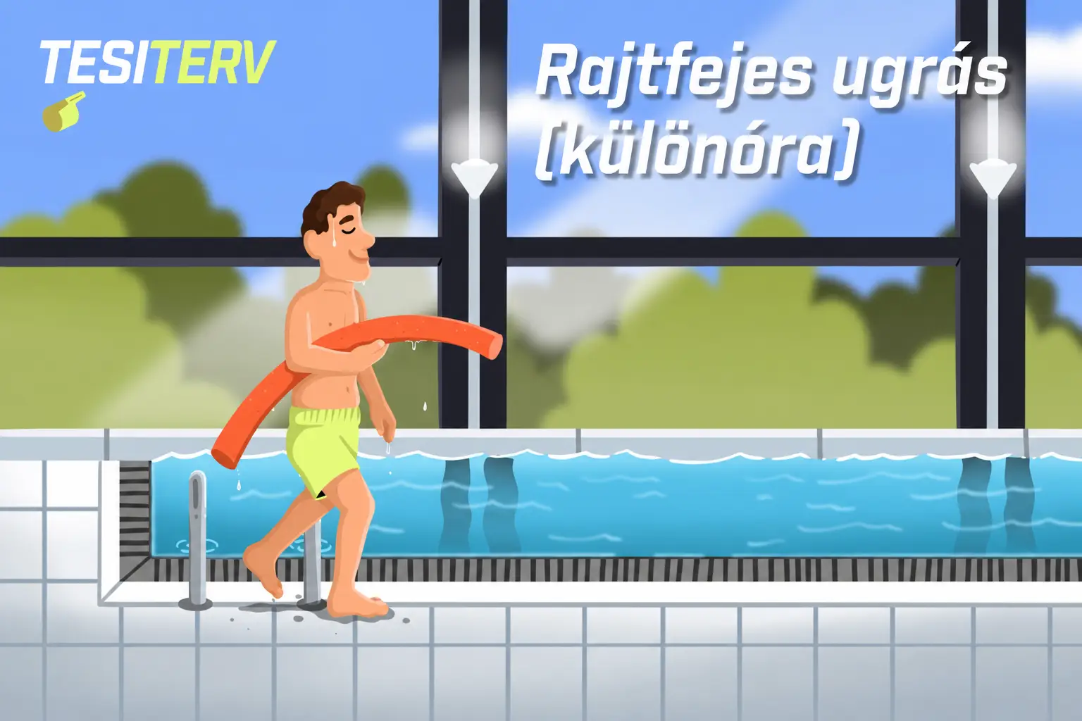 Rajtfejes ugrás különóra – Tesiterv