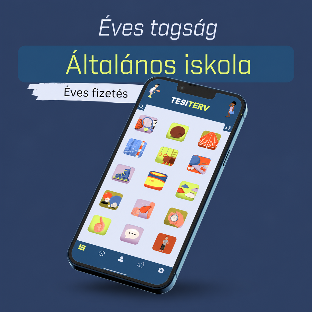 Éves tagság általános iskolához