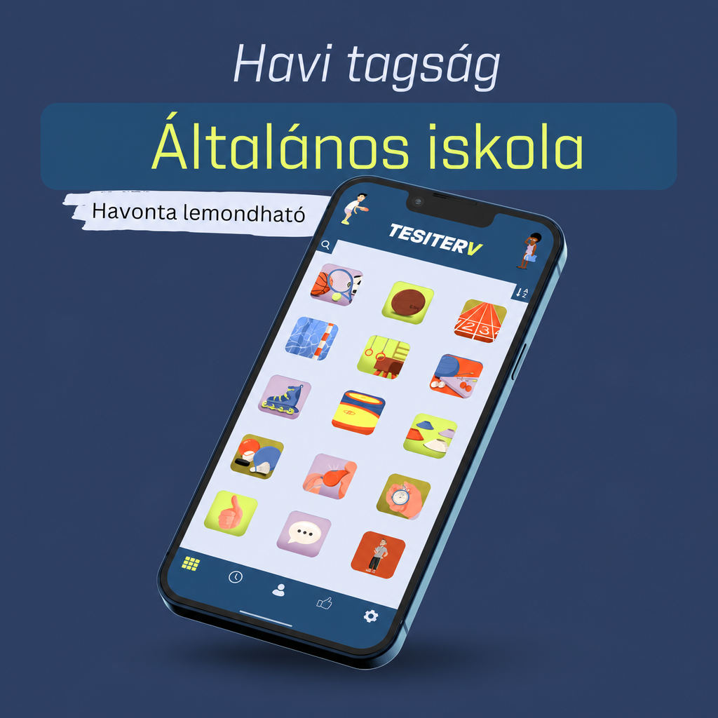 Havi tagság általános iskolához